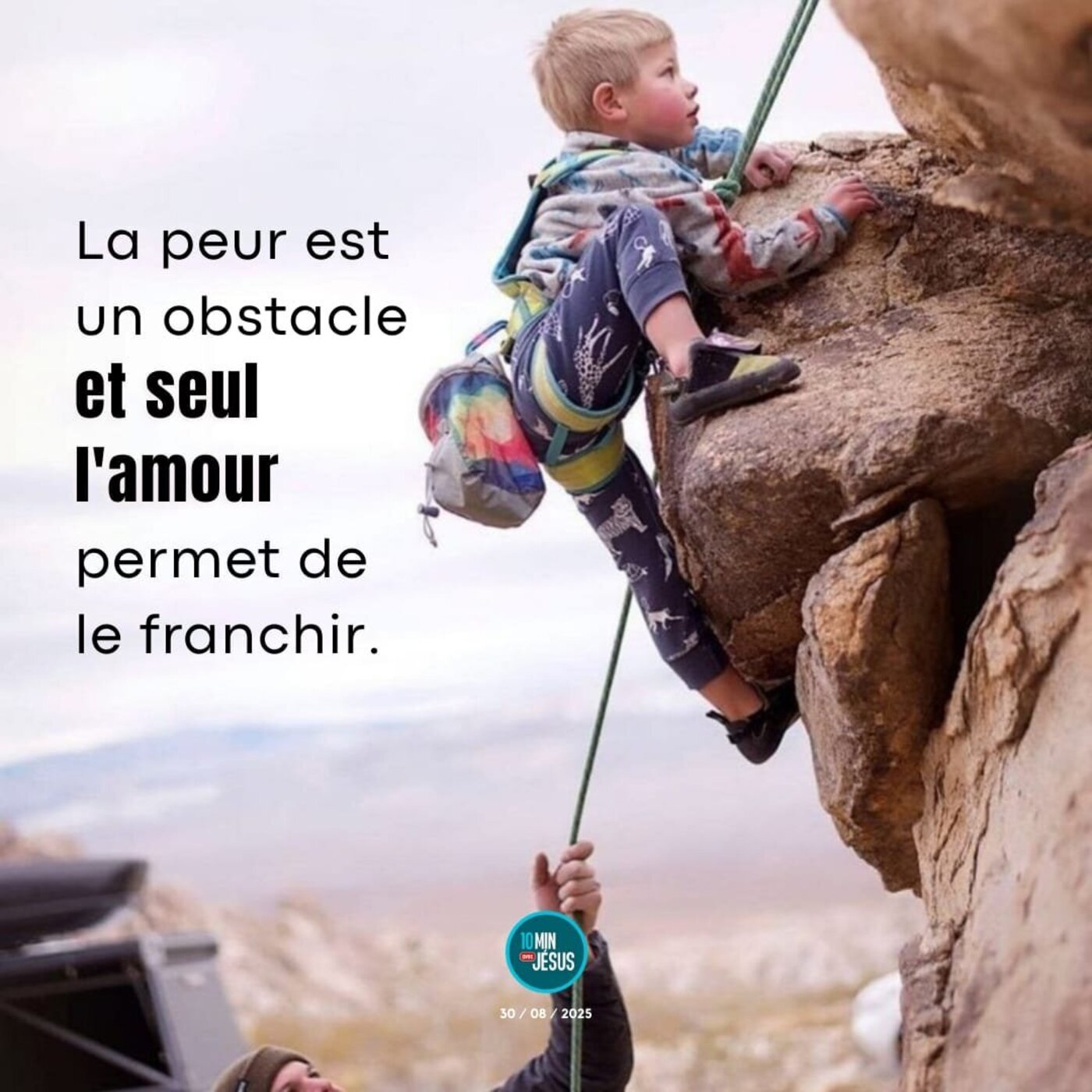 De l'avant ! Par amour. (30-08-2025)