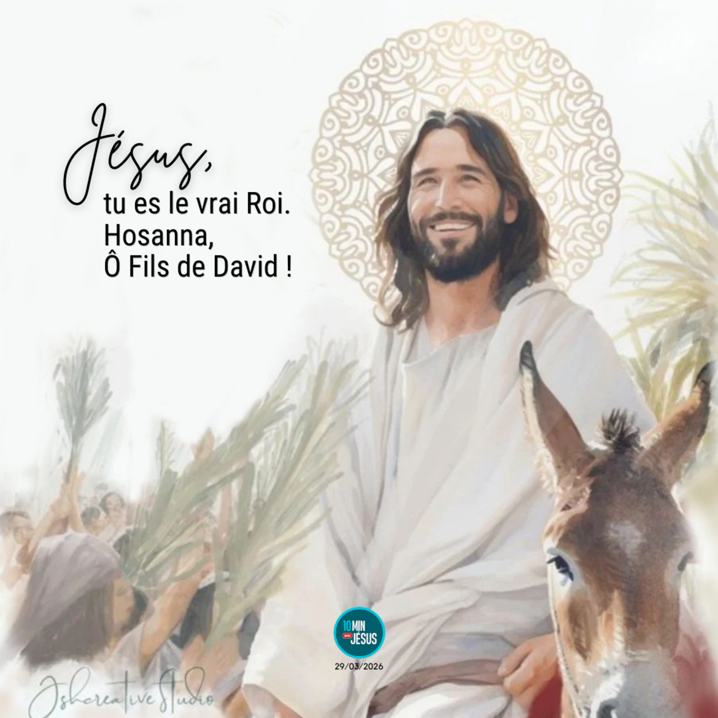 Dimanche des Rameaux (29-03-2026)