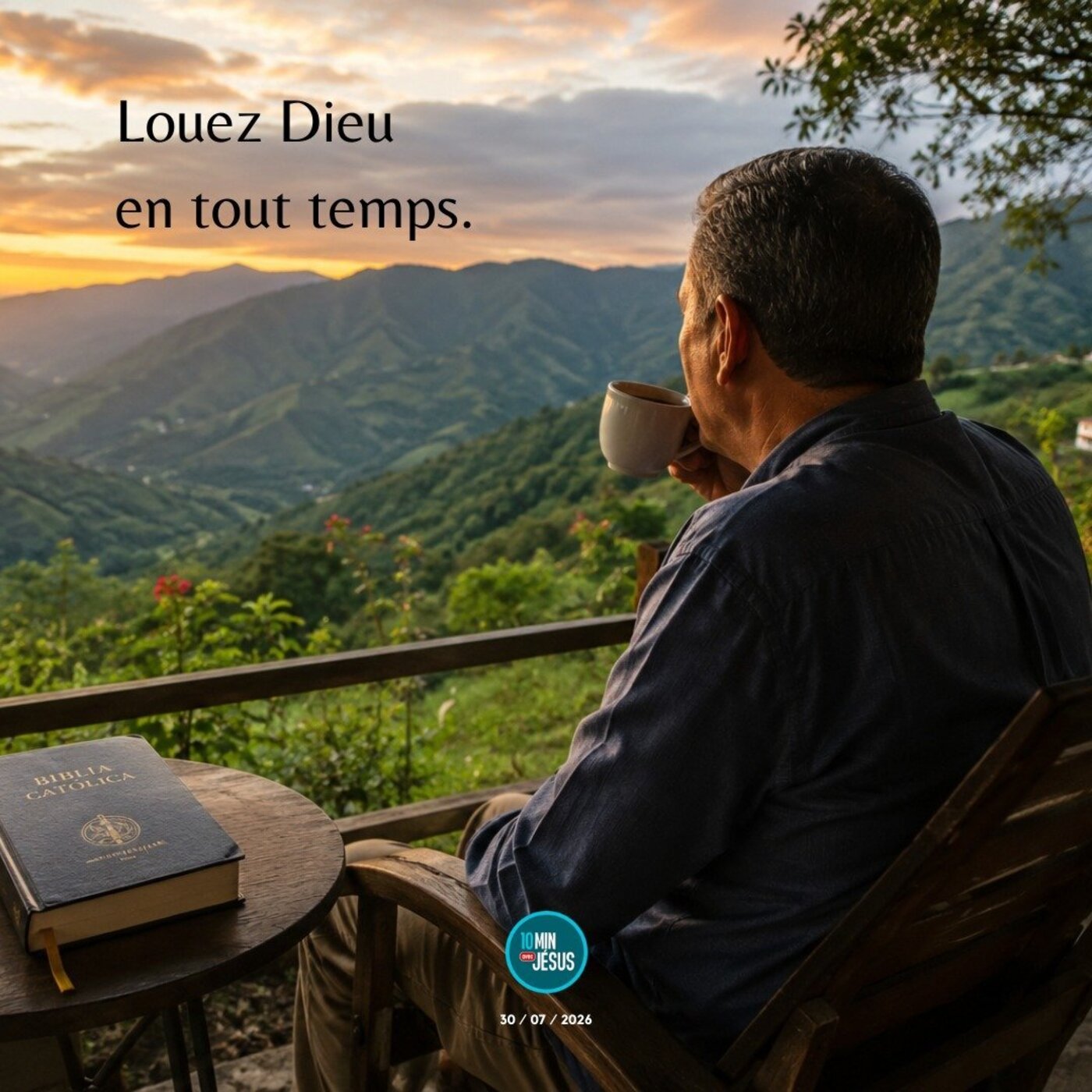 En arriver à l'Alléluia (30-07-2026)