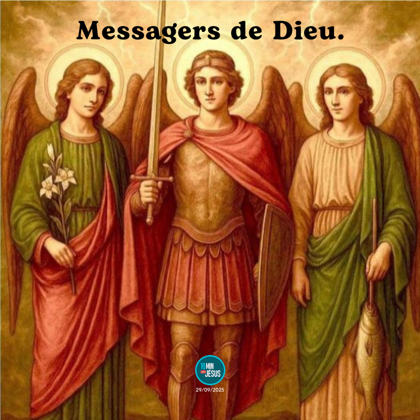 Et mon ange marche avec toi. (29-09-2025)
