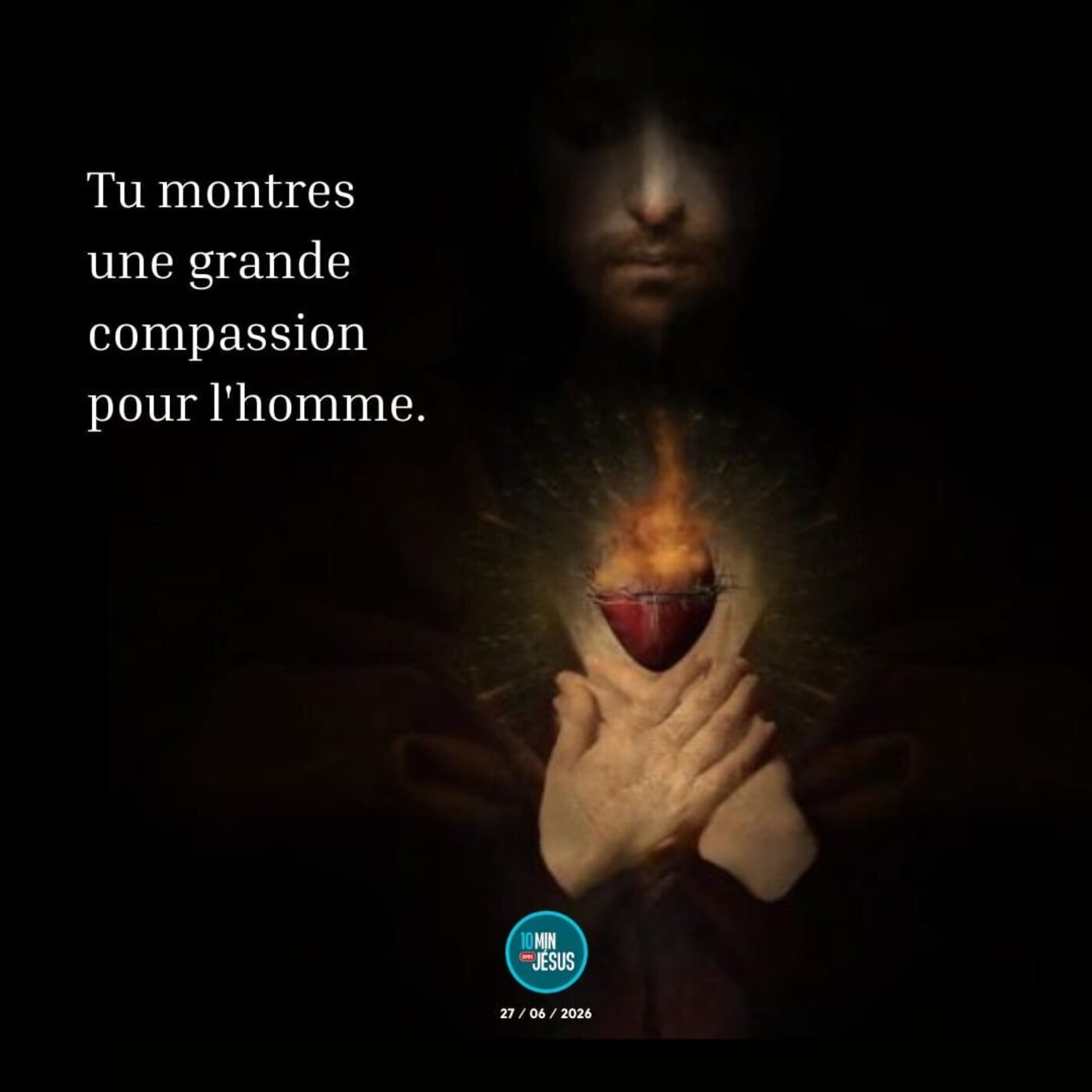 Il faut guérir le Guérisseur (27-06-2026)