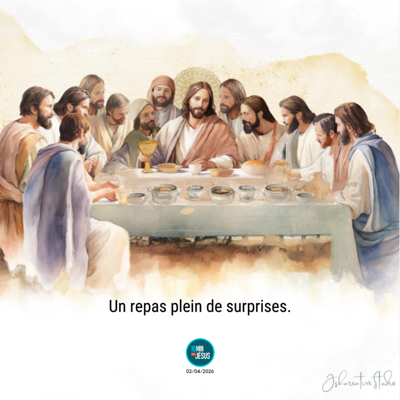 Jeudi Saint (02-04-2026)