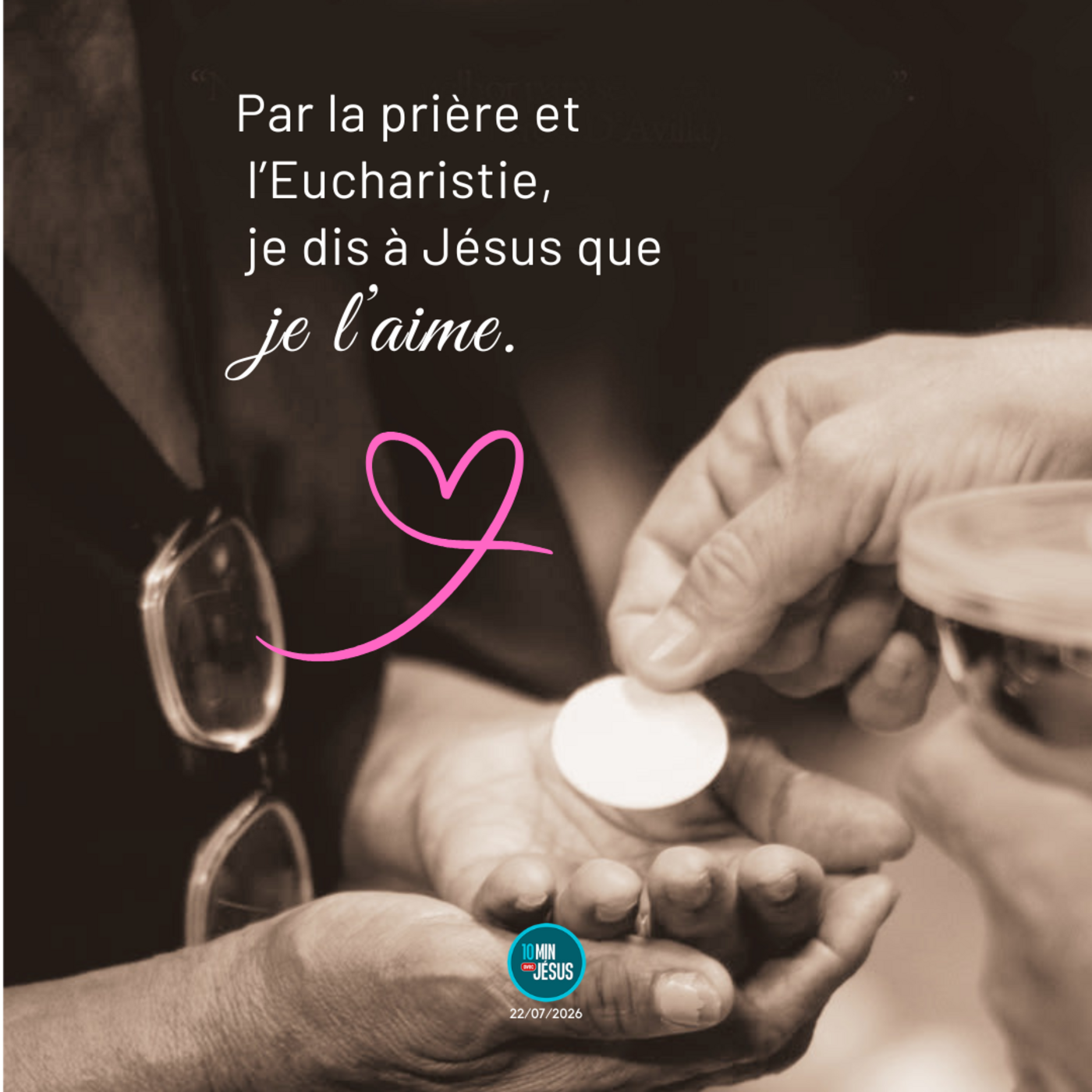 La disciple que Jésus aimait (22-07-2026)