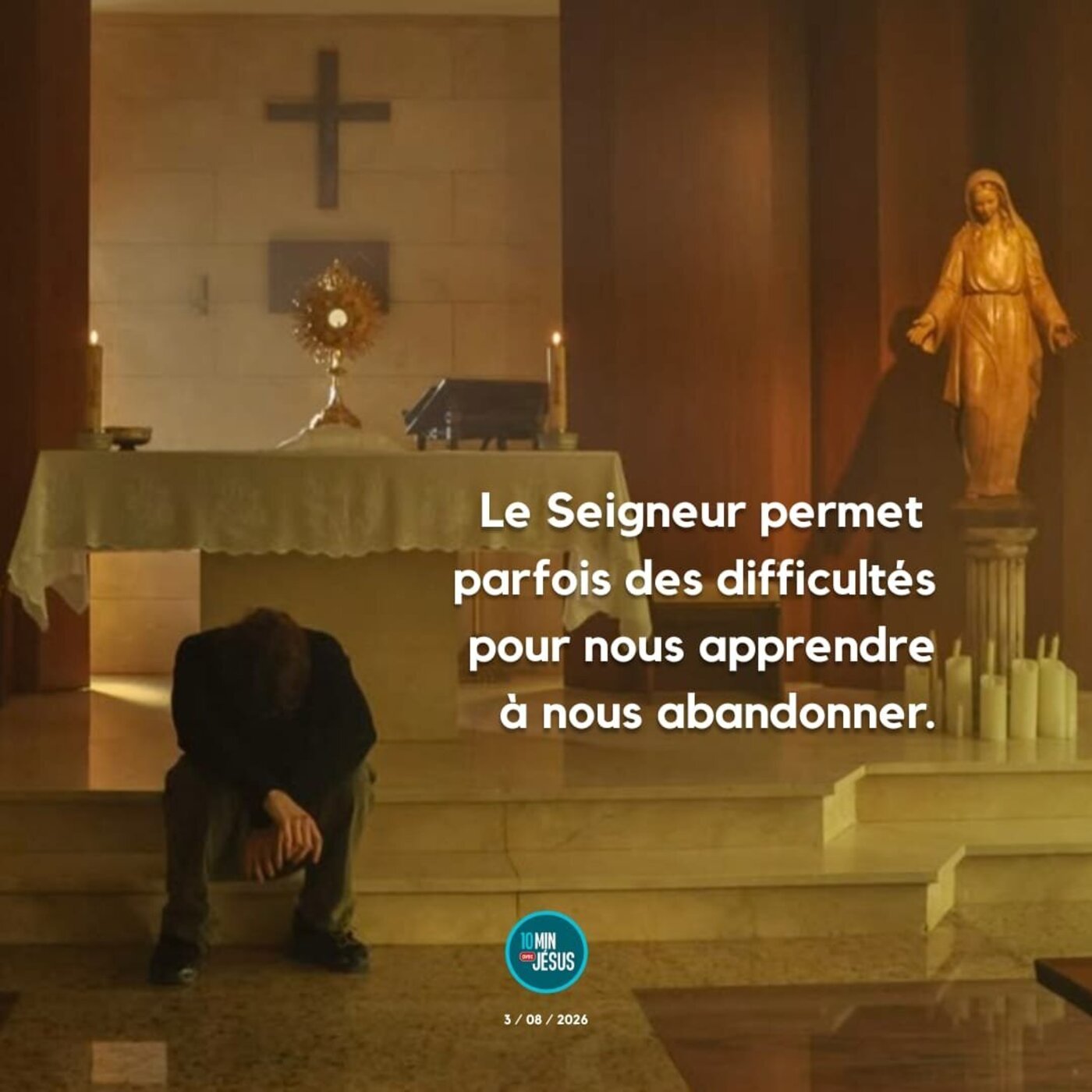 La pesanteur nouvelle et forte (03-08-2026)
