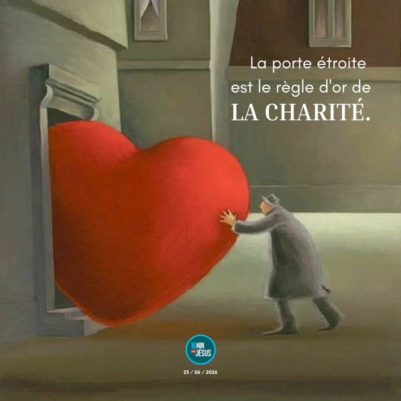 Le chemin du Christ (23-06-2026)