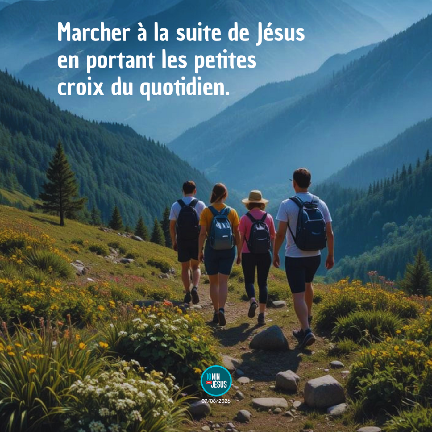 ✝️ Le secret d'un bel été (07-08-2026)