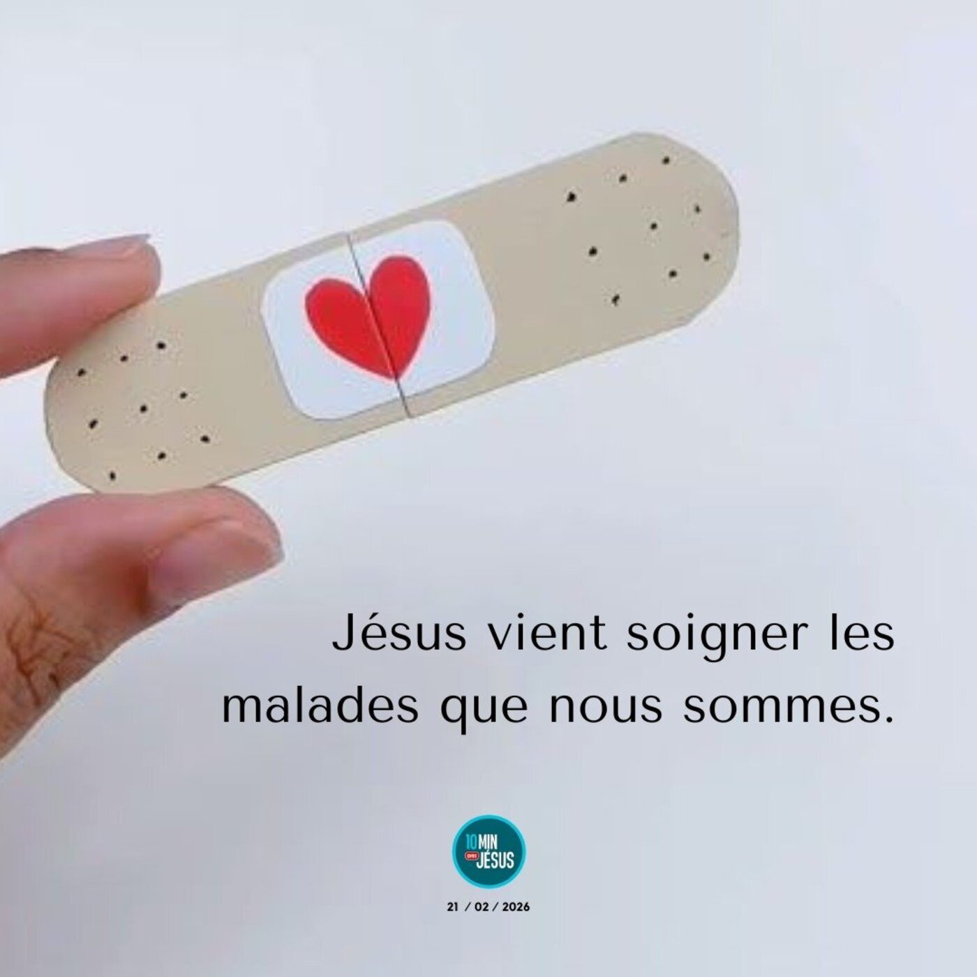 Le vrai danger : croire que tout va bien (21-02-2026)