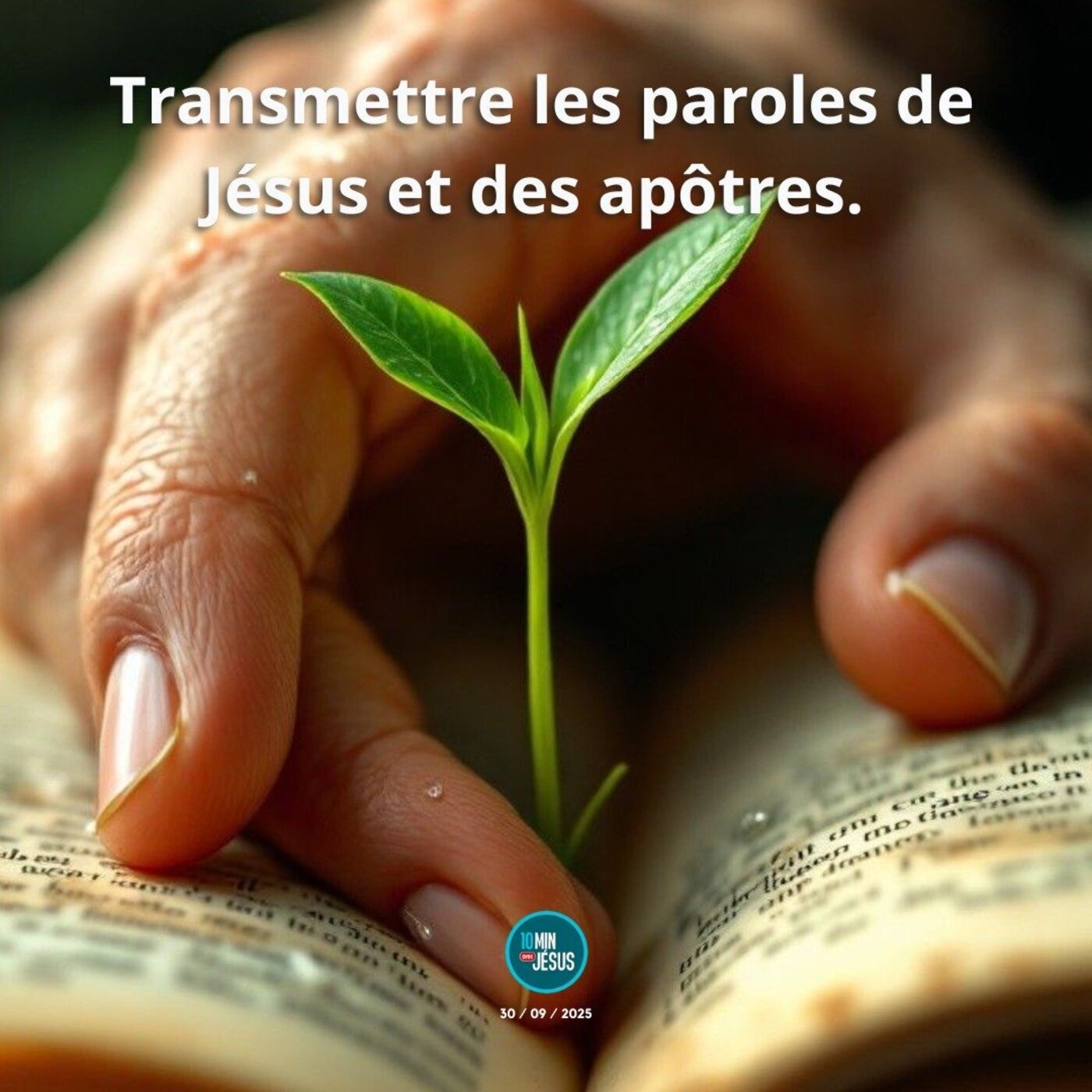 Lire la Vérité (30-09-2025)