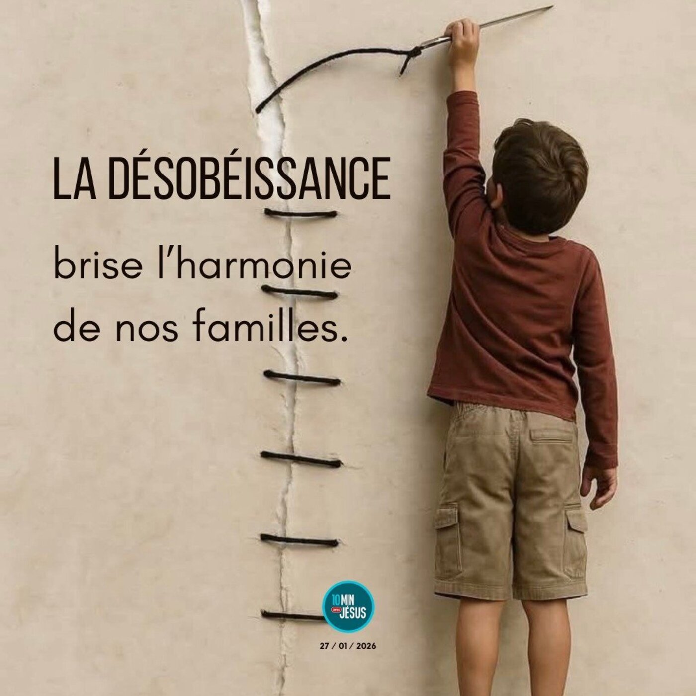 Maman, moi aussi j’ai parfois raté l’avion… (27-01-2026)