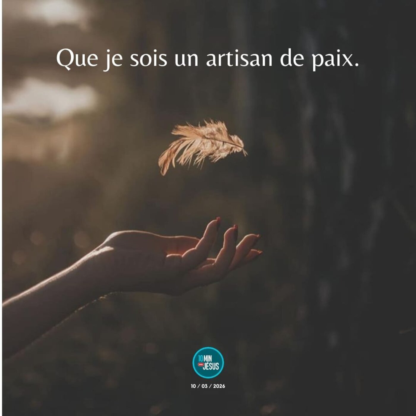 Notre Dame de la Paix (10-03-2026)