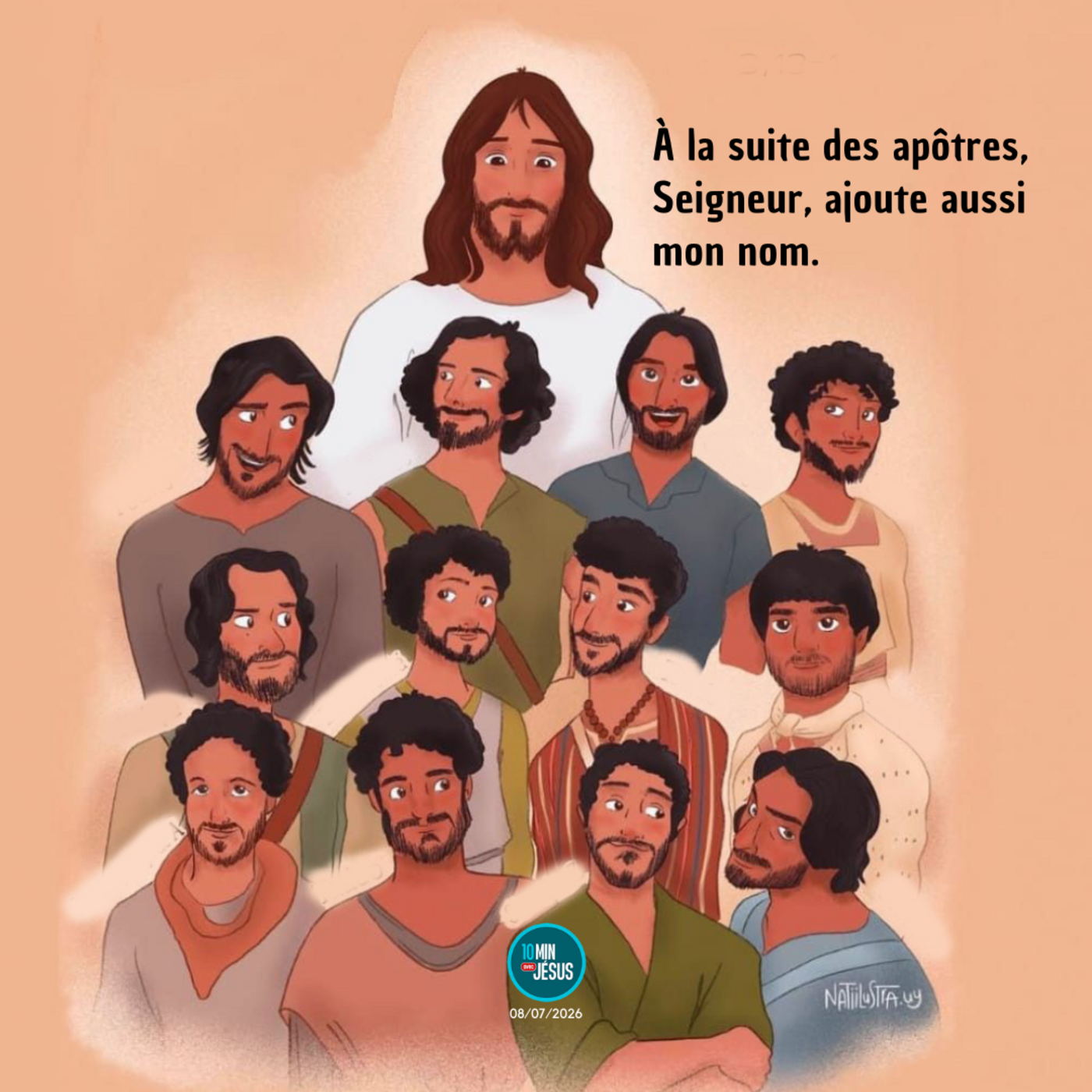 On ne change pas une équipe qui perd (08-07-2026)