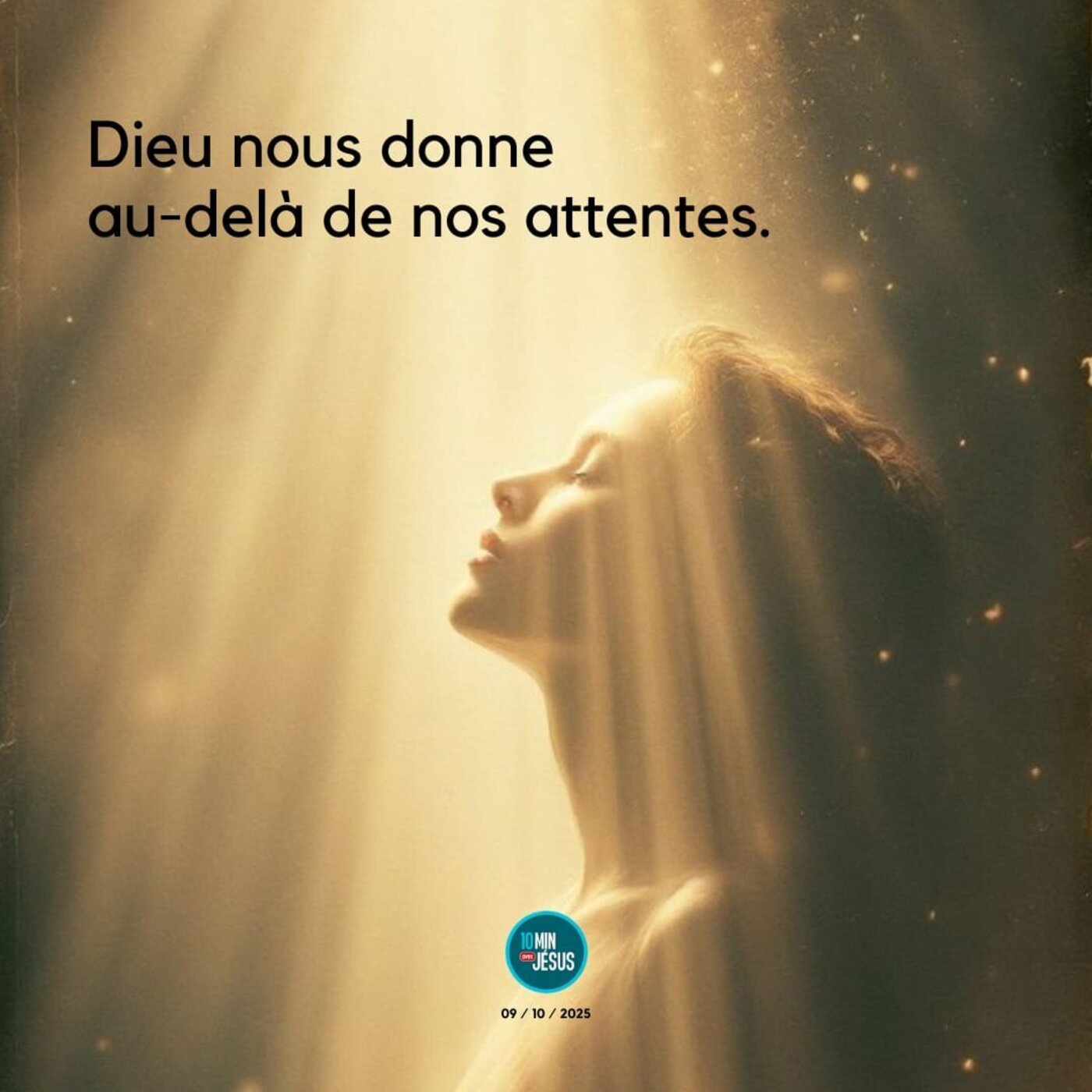 Oser la générosité (09-10-2025)