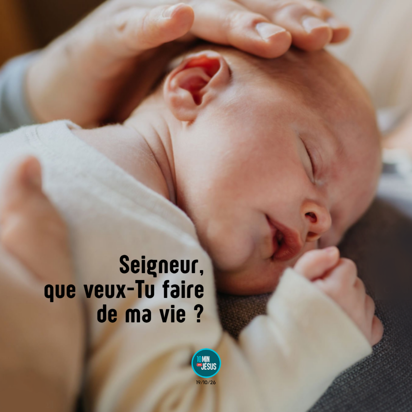 Qu'est ce que cela pour l'éternité ? (19-10-2026)