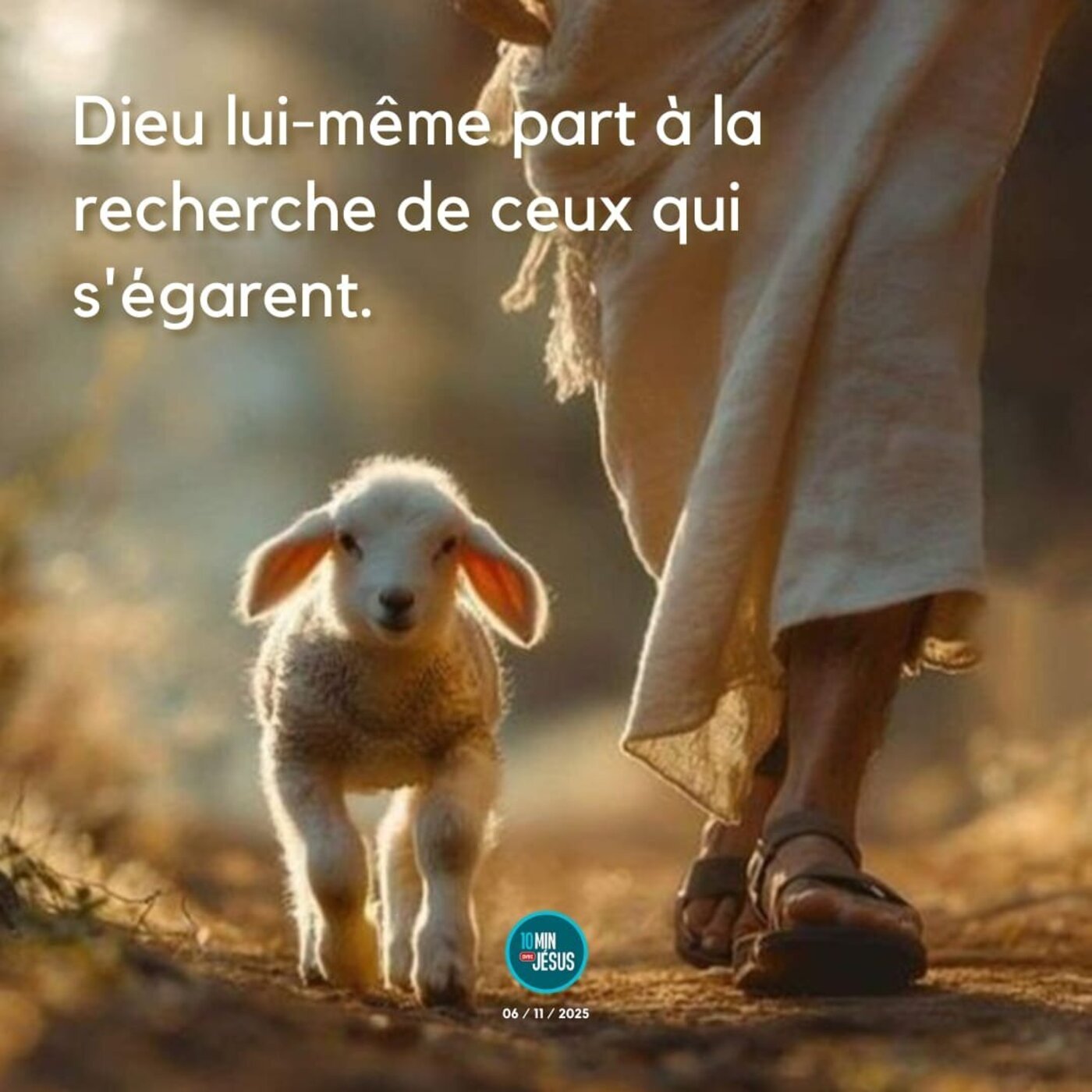 Qui ramènera l'égaré ? (06-11-2025)