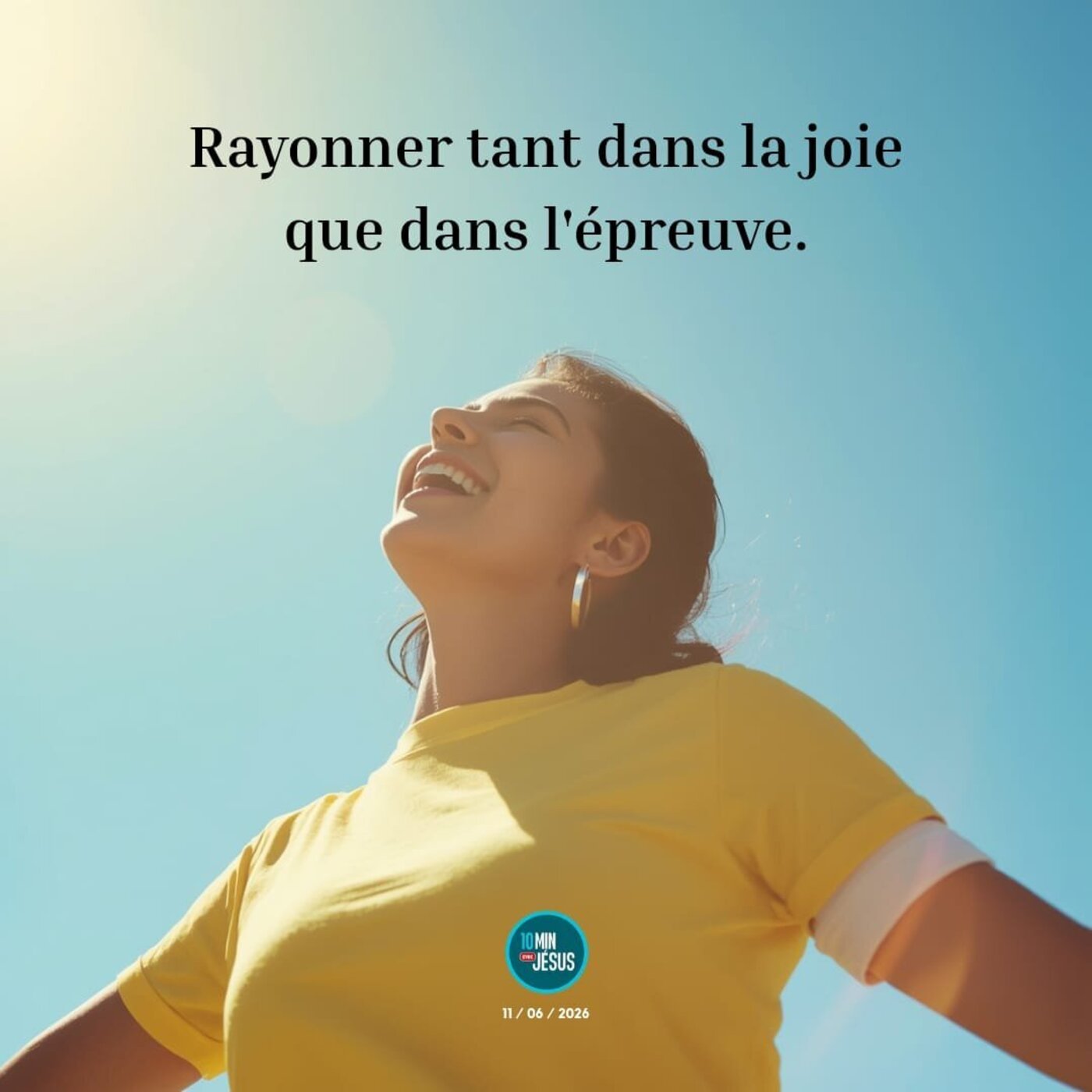 Savourer la vie (11-06-2026)