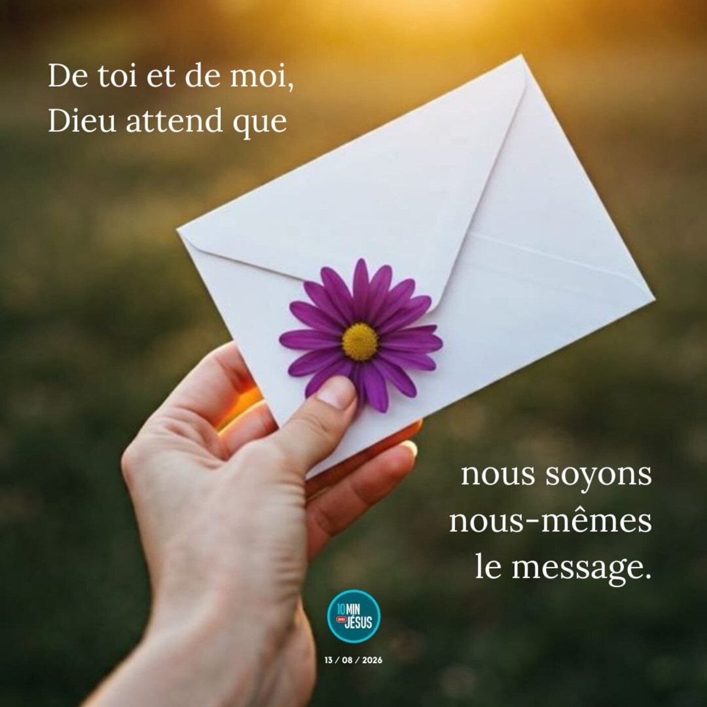 Un trou dans le mur (I) (13-08-2026)
