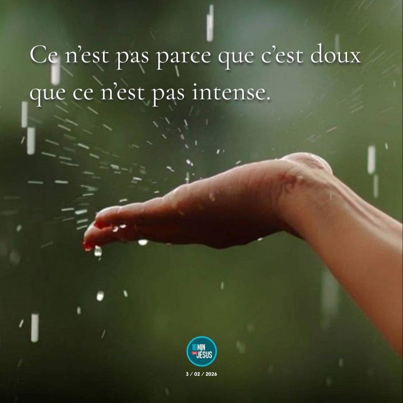 Une foi pianissimo (03-02-2026)