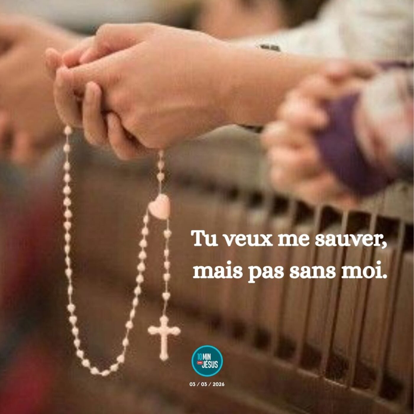 10 minutes avec Jésus