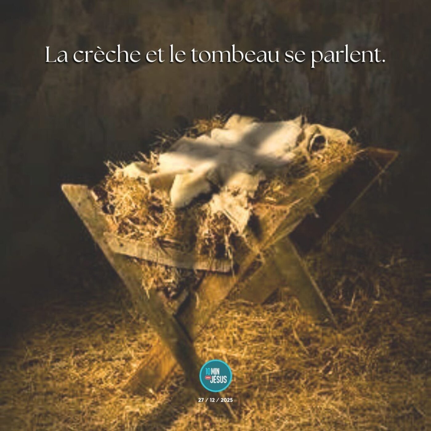 10 minutes avec Jésus