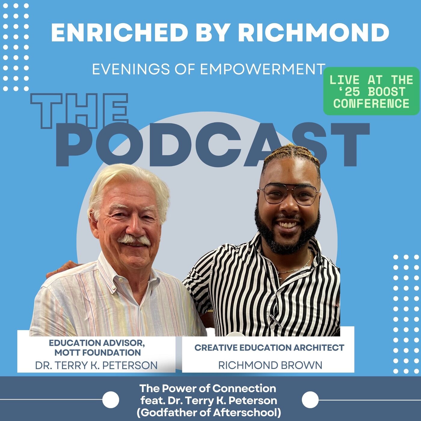 The Power of Connection (Feat. Dr. Terry K. Peterson), Live at BOOST