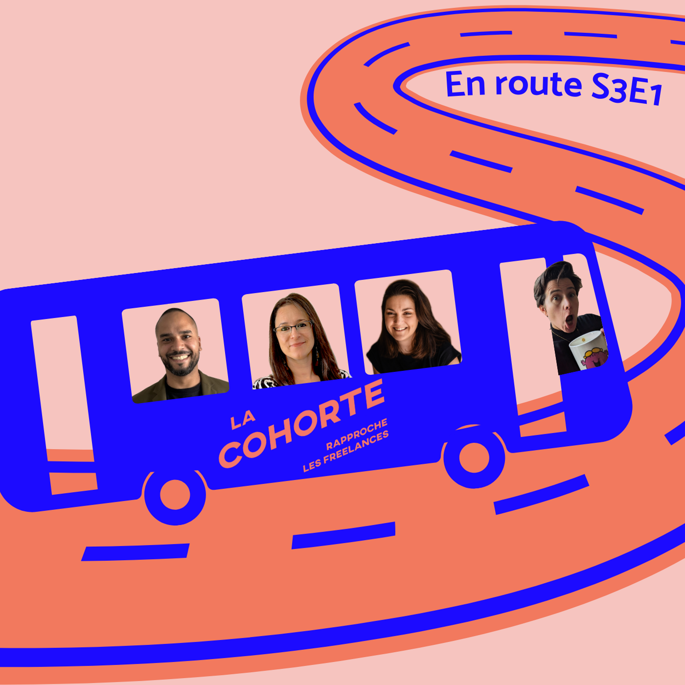 En Route S3E1 - Nelly, Justine et Nabil - 3 beaux contrats, 700 likes et questions pointues episode artwork