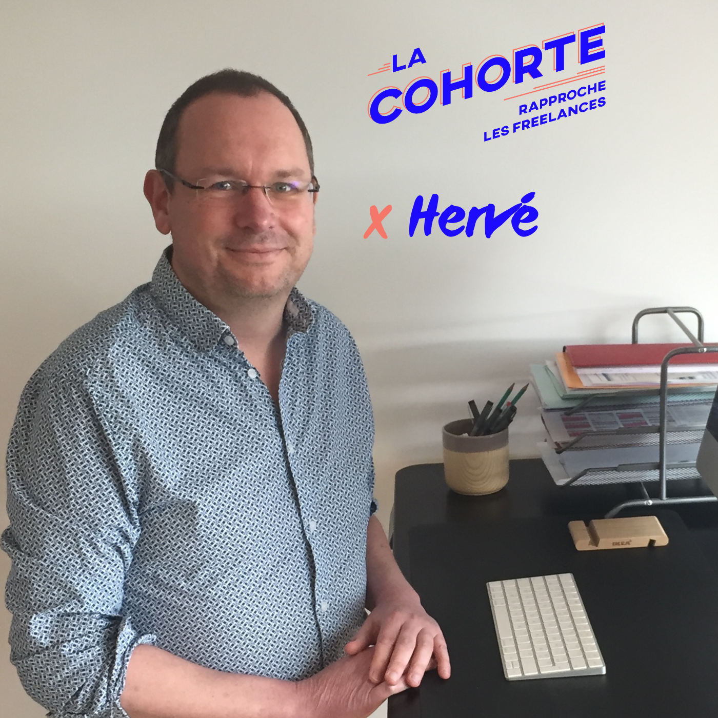 REDIFF - Cibler les clients à "haute valeur" - avec Hervé | positionnement, freelance, fidélisation episode artwork