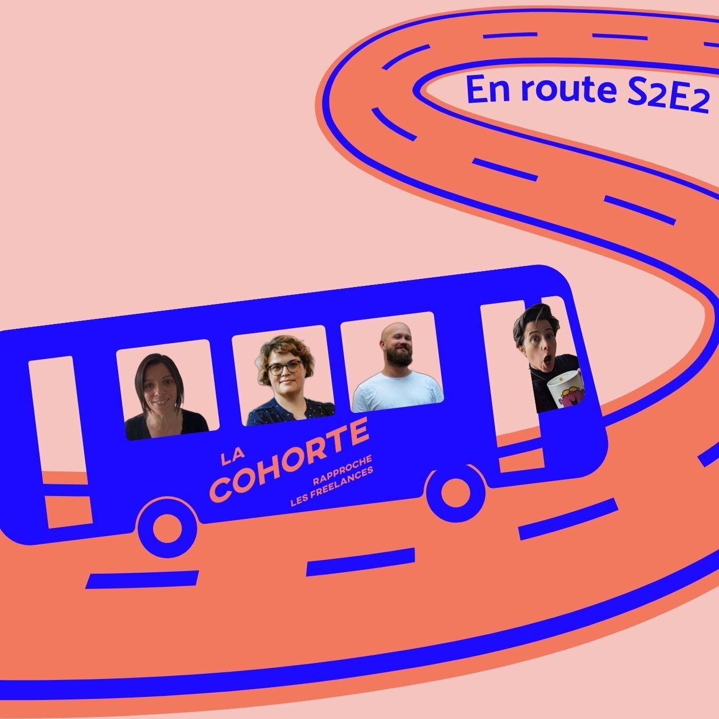 La Cohorte — Le podcast qui t’aide à décider et à avancer en freelance