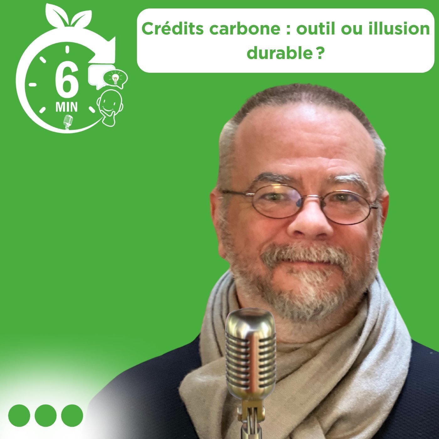#010 - Rubrique "6 Min. pour comprendre": Crédits carbone (FR)