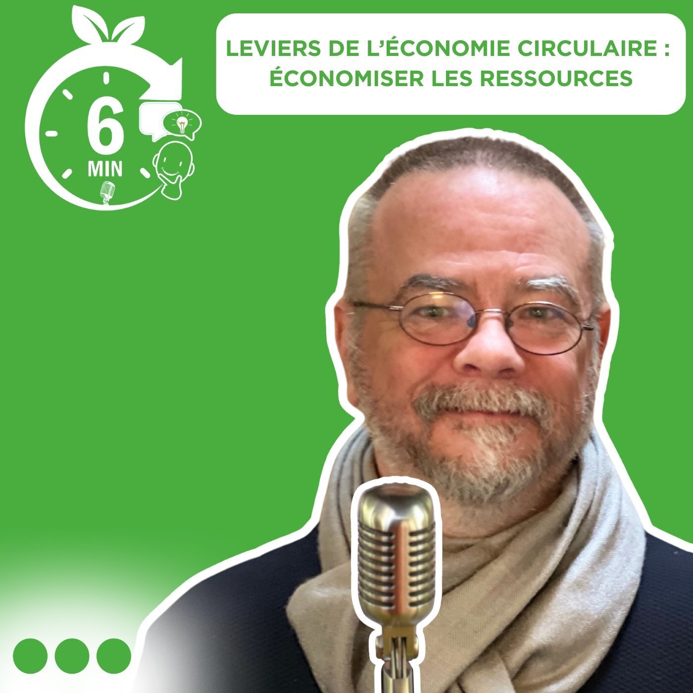 #016 - Rubrique "6 Min. pour comprendre": l’économie circulaire - Économiser ses ressources (FR)