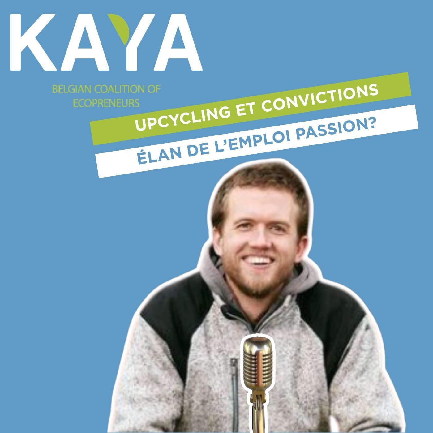 #031 - Rubrique KAYA : Parole d’Écopreneur -  Victor Kisielewicz, BatiTerre (FR)