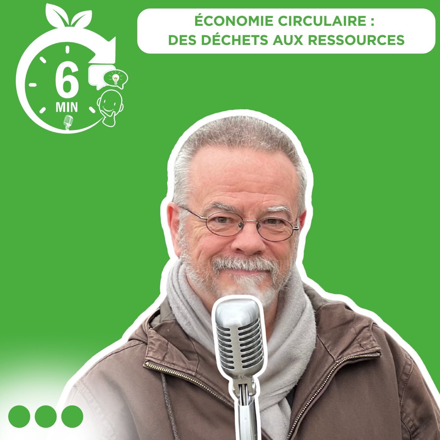 #036 - Économie circulaire : des déchets aux ressources (FR) episode artwork