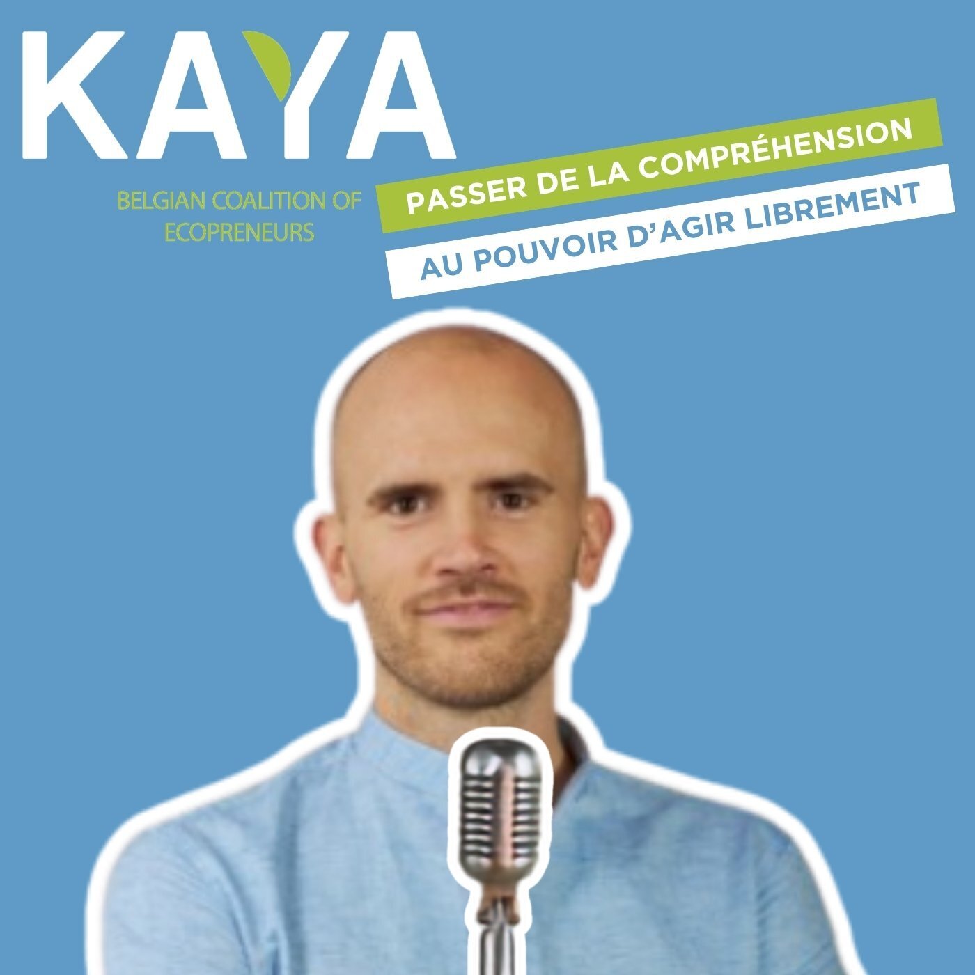 #037 - Passer de la compréhension au pouvoir d’agir librement - Parole d’Écopreneur (FR) episode artwork