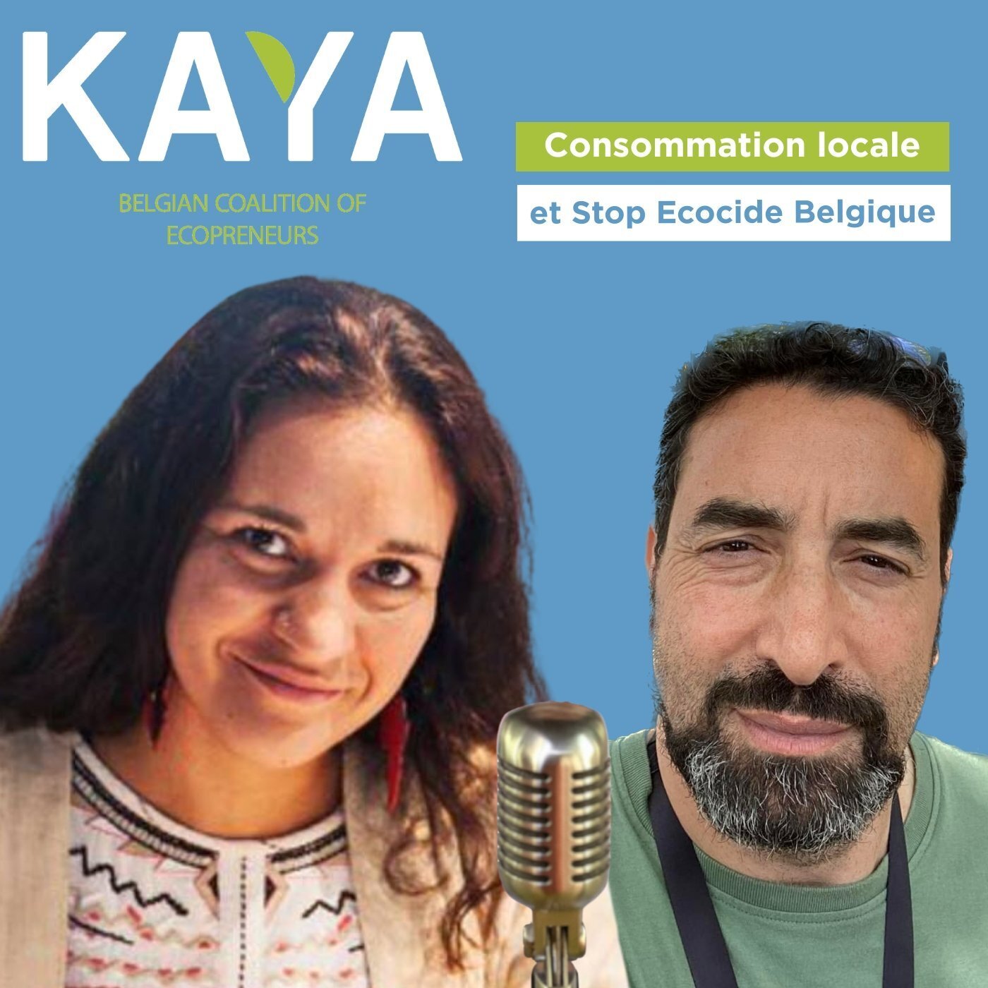 #005 - Rubrique KAYA : Patricia Willocq & Mohamed Ahripou (FR)