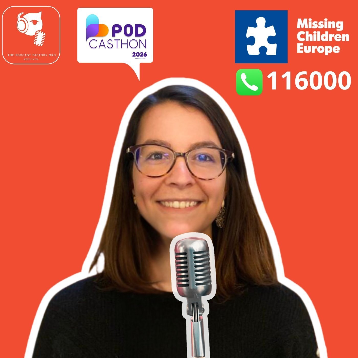 #115 - Spécial Podcasthon Belgique 2026 : Le numéro d’urgence pour les enfants disparus (FR)