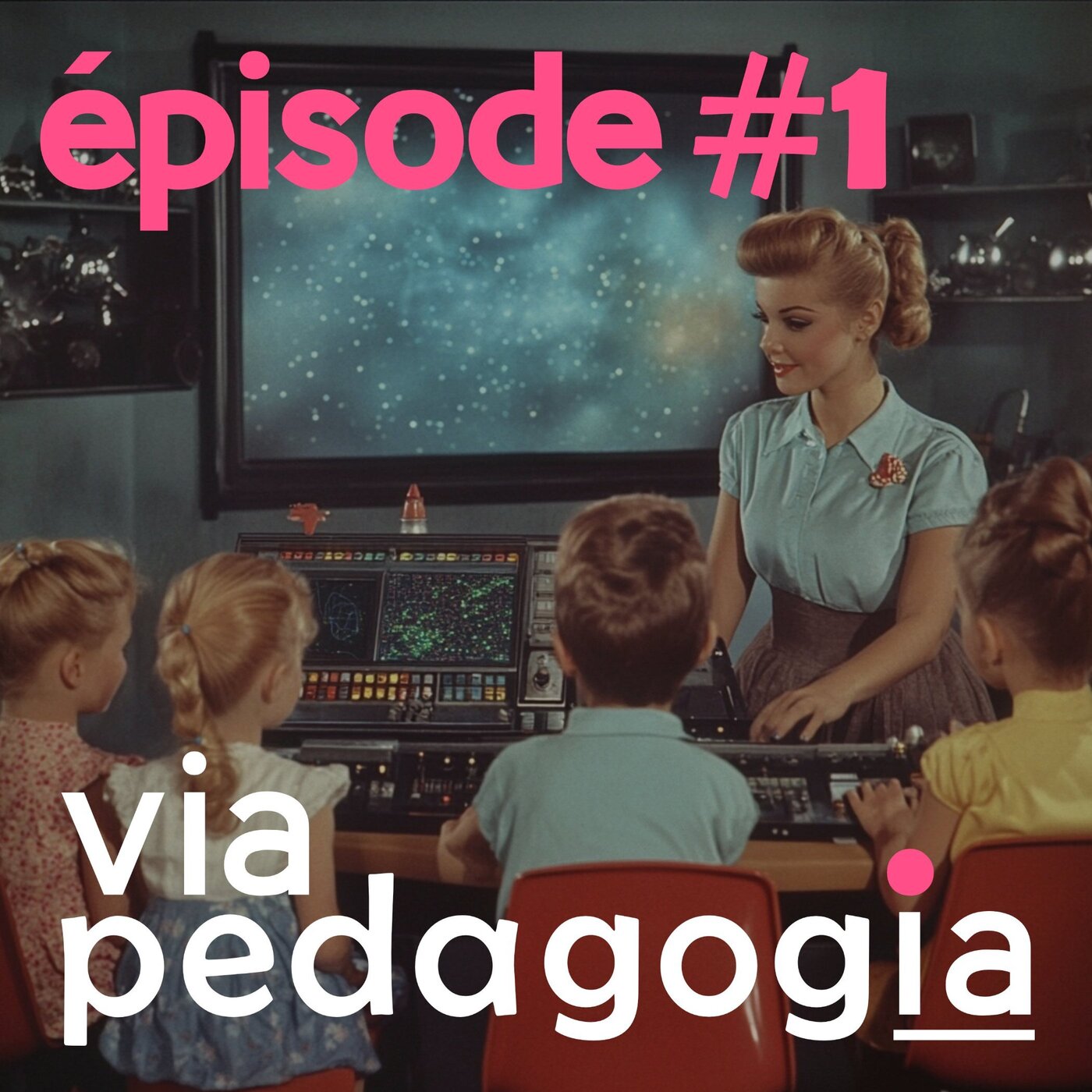 Ep. 01 - Quand l'IA s'invite à l'école Ep. 01 - Quand l'IA s'invite à l'école