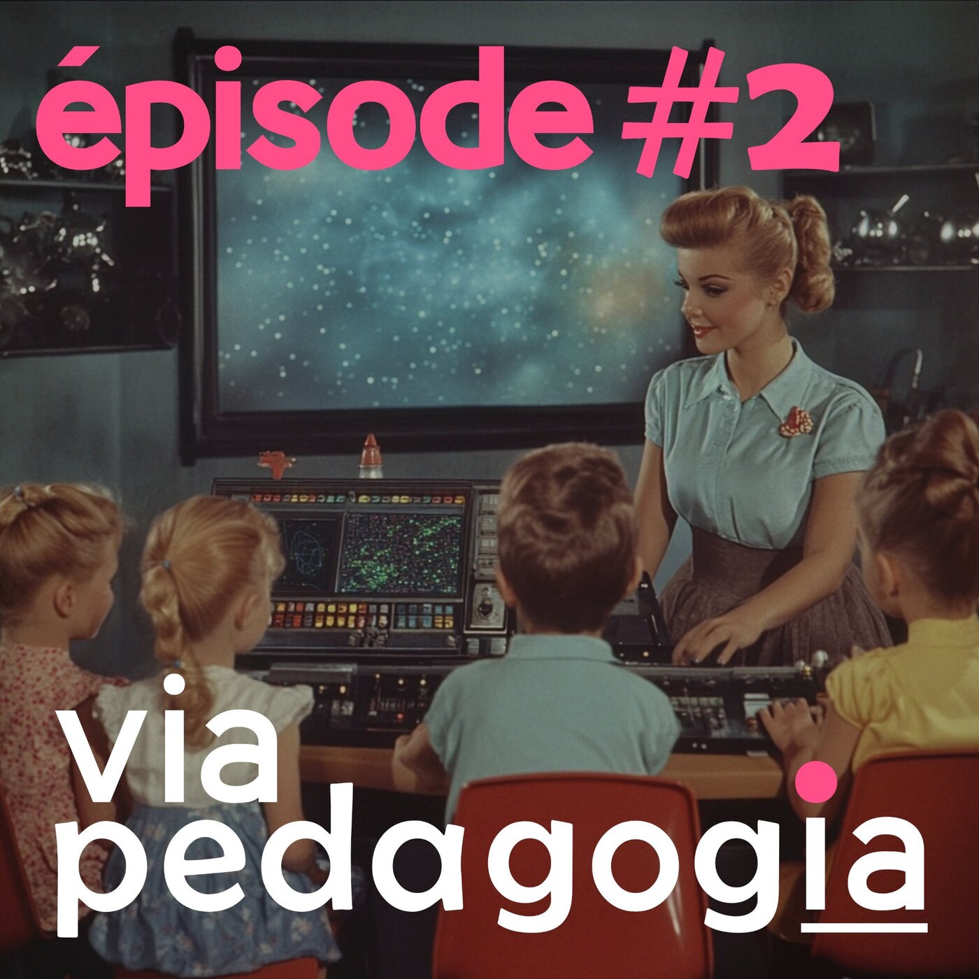 Ep. 02 - Quand l'IA s'invite à l'université Ep. 02 - Quand l'IA s'invite à l'université