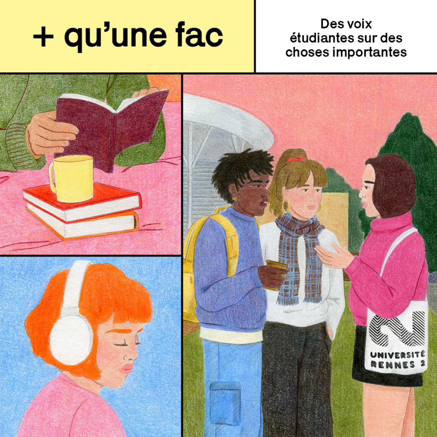 Mine (1/2) : s'engager contre la précarité étudiante episode artwork