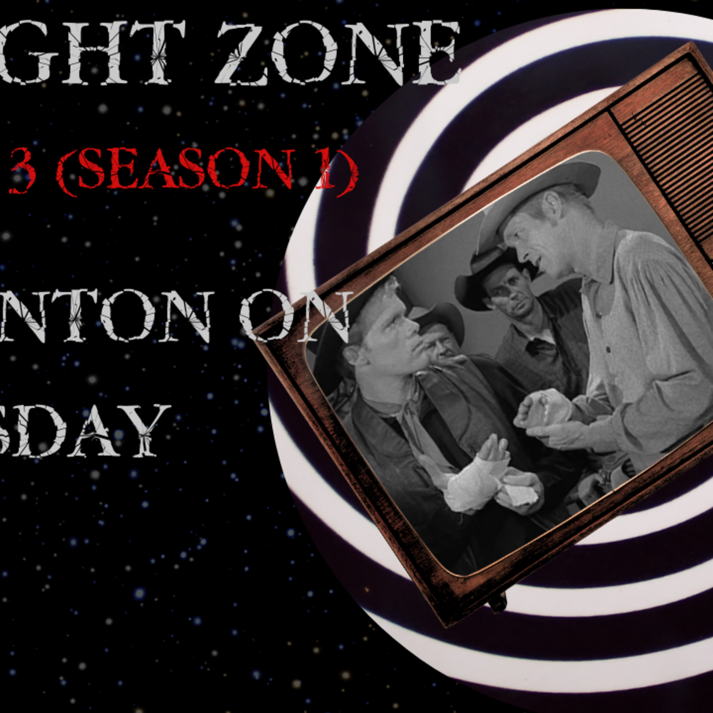 TWILIGHT ZONE---SEASON 1 (EPISODE 3)---Mr. Denton on Doomsday--- Breakdown and Banter