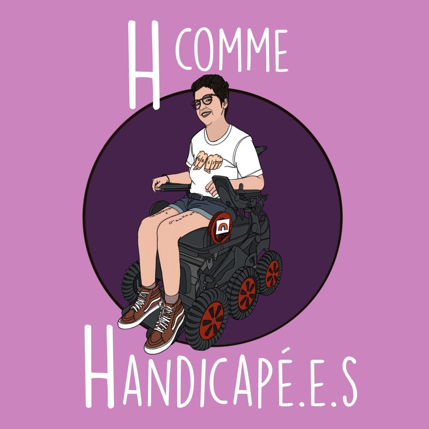 H comme Handicapé.e.s