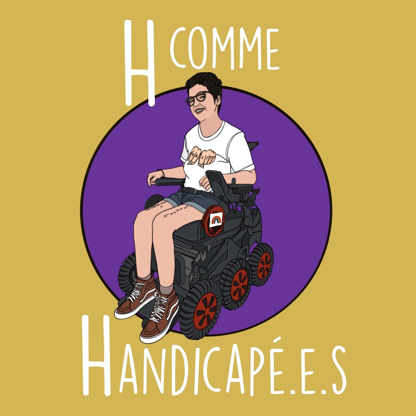 H comme Handicapé.e.s