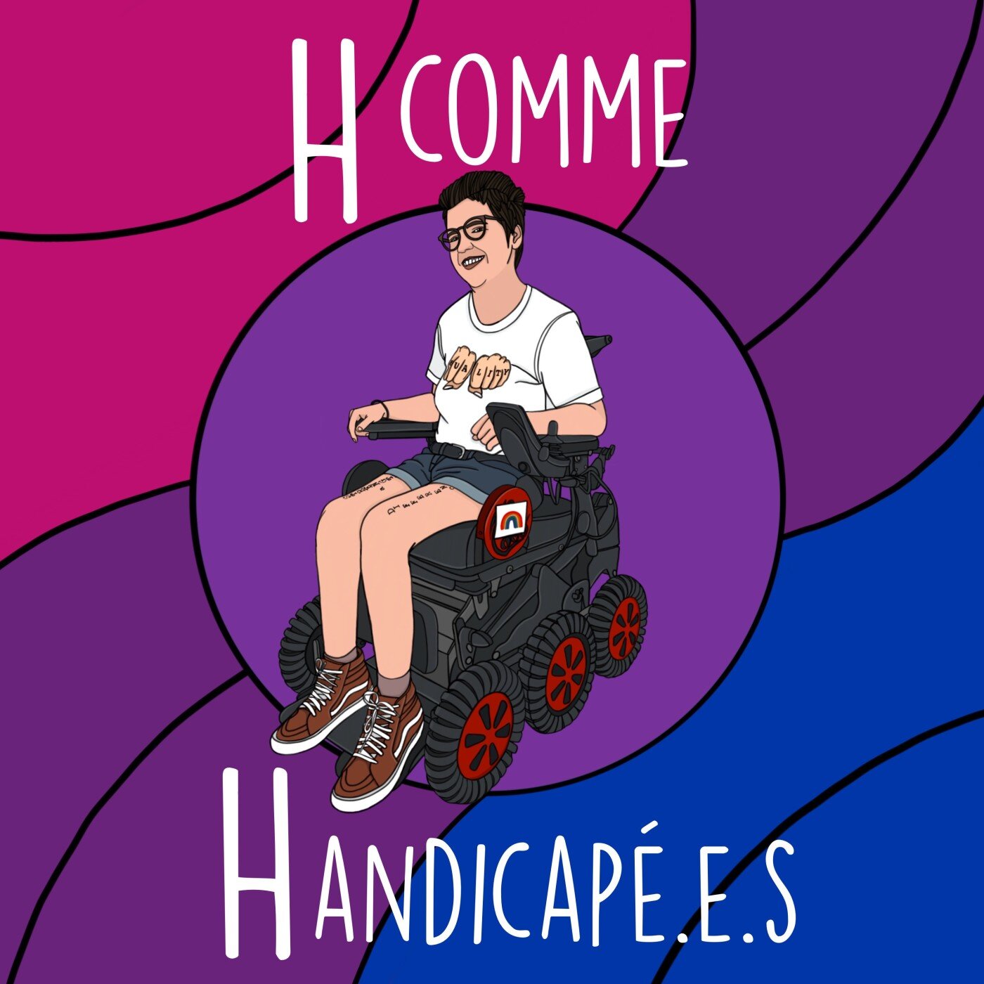 H comme Handicapé.e.s