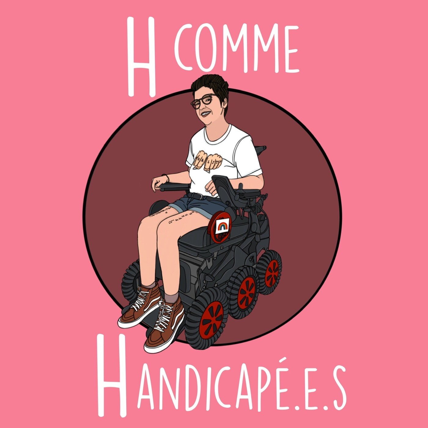 H comme Handicapé.e.s