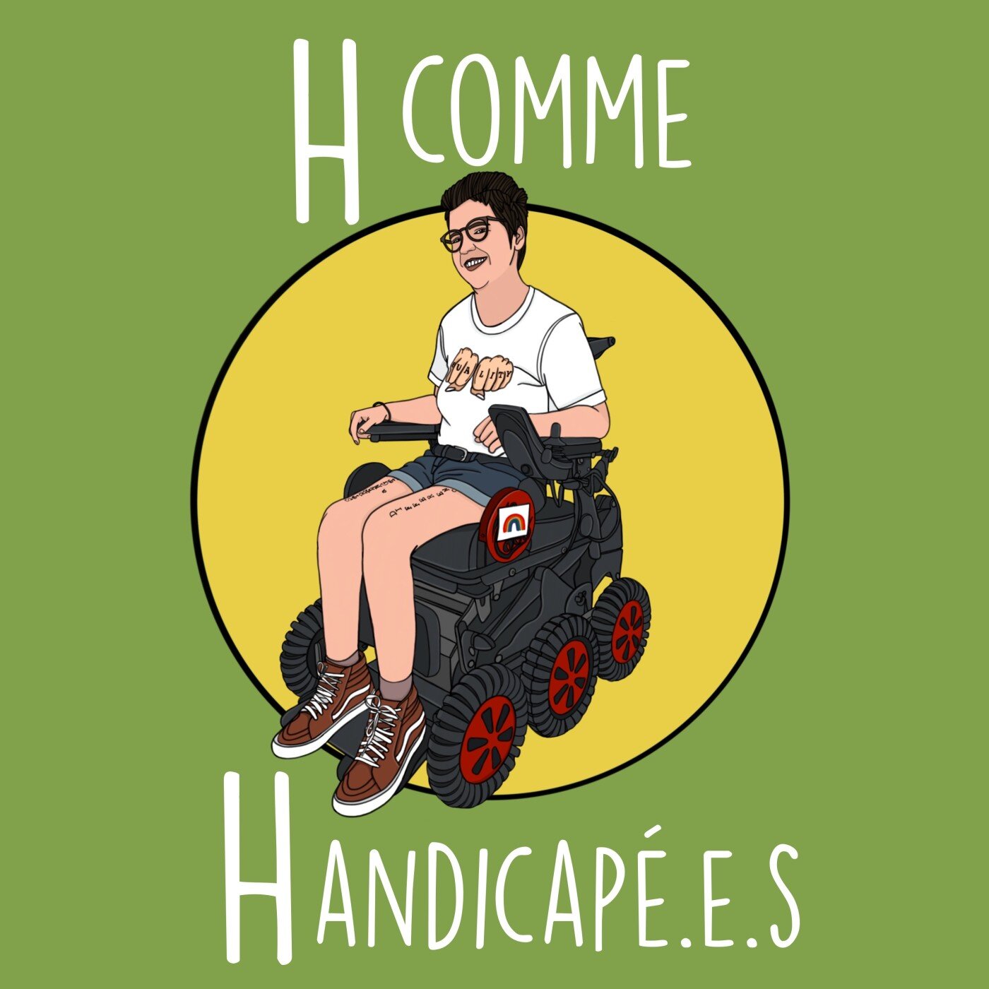 H comme Handicapé.e.s