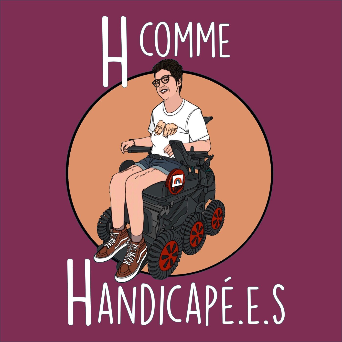 H comme Handicapé.e.s