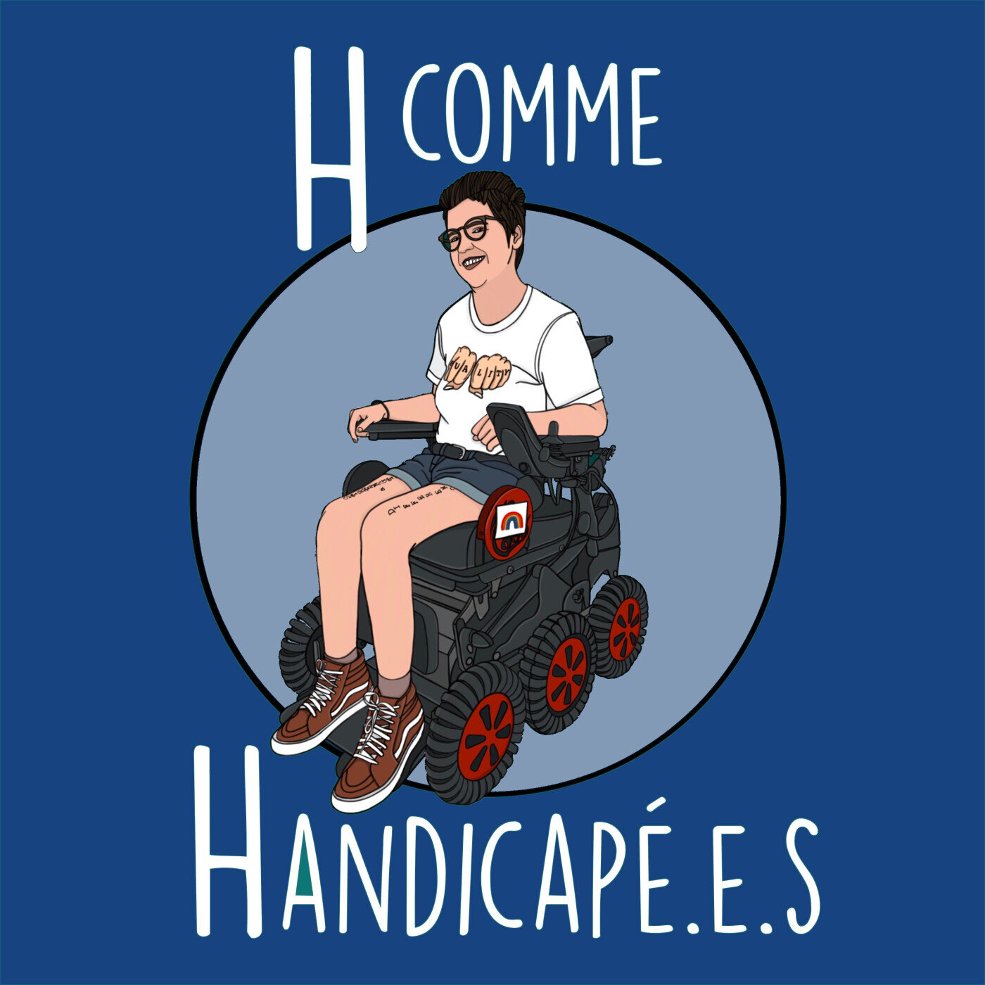 H comme Handicapé.e.s