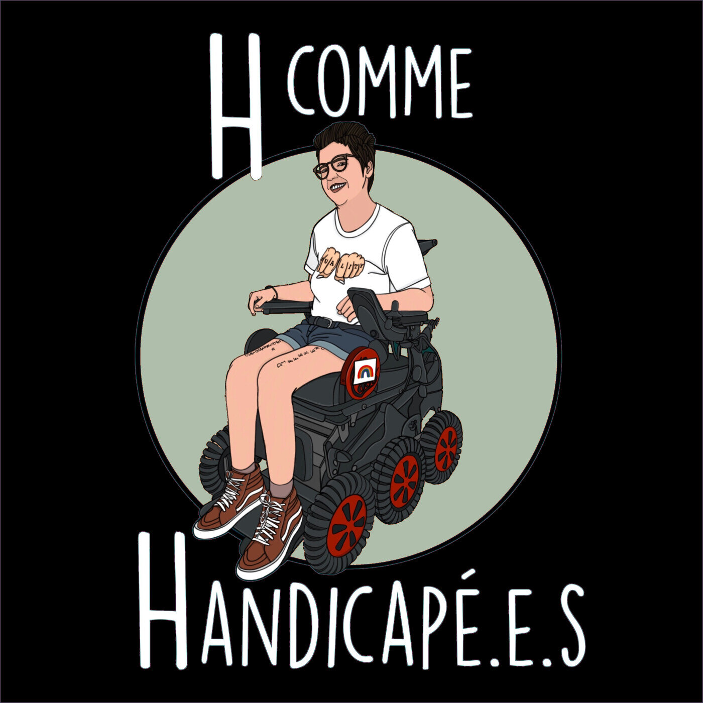 H comme Handicapé.e.s