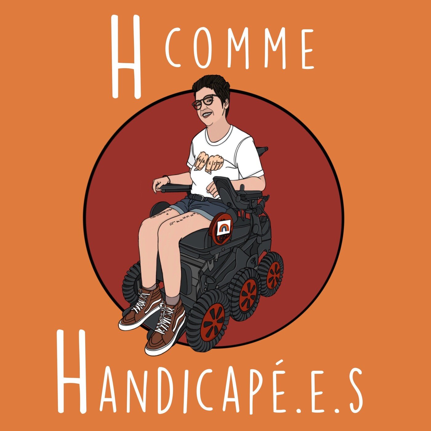 H comme Handicapé.e.s