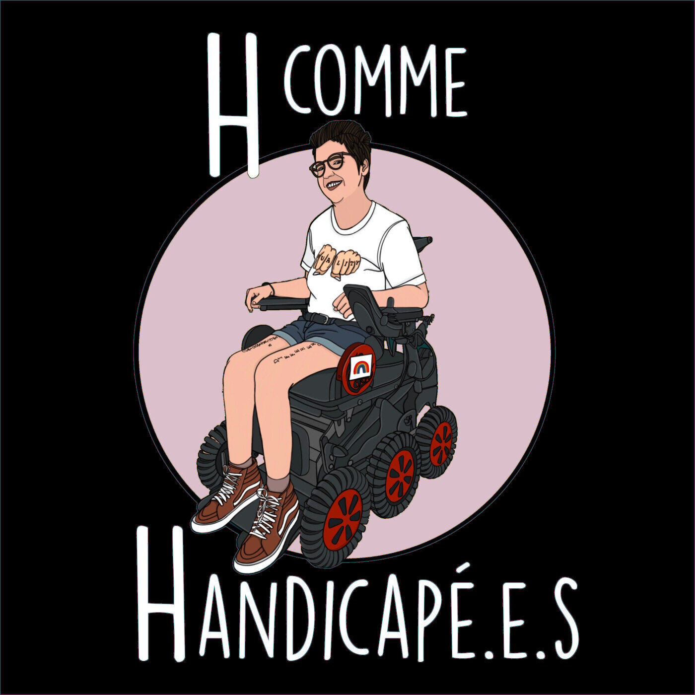 H comme Handicapé.e.s