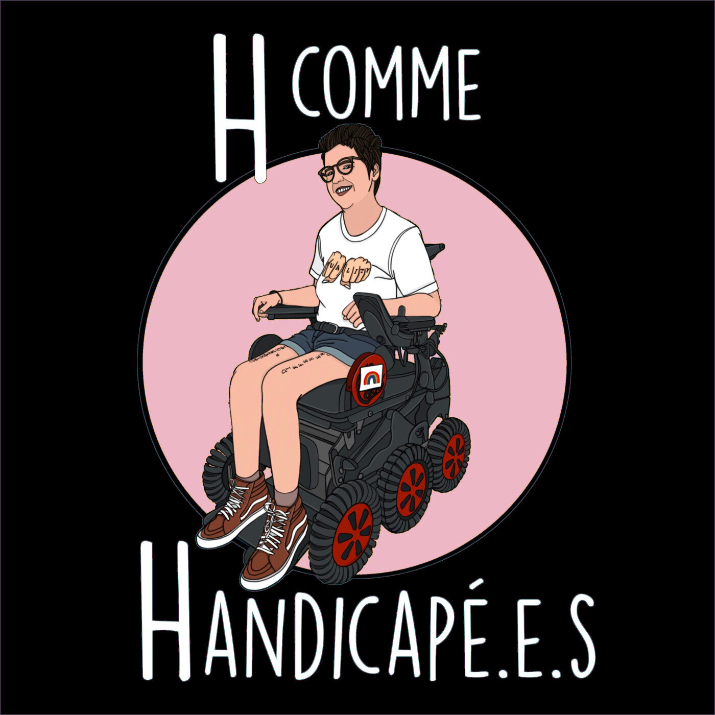 H comme Handicapé.e.s
