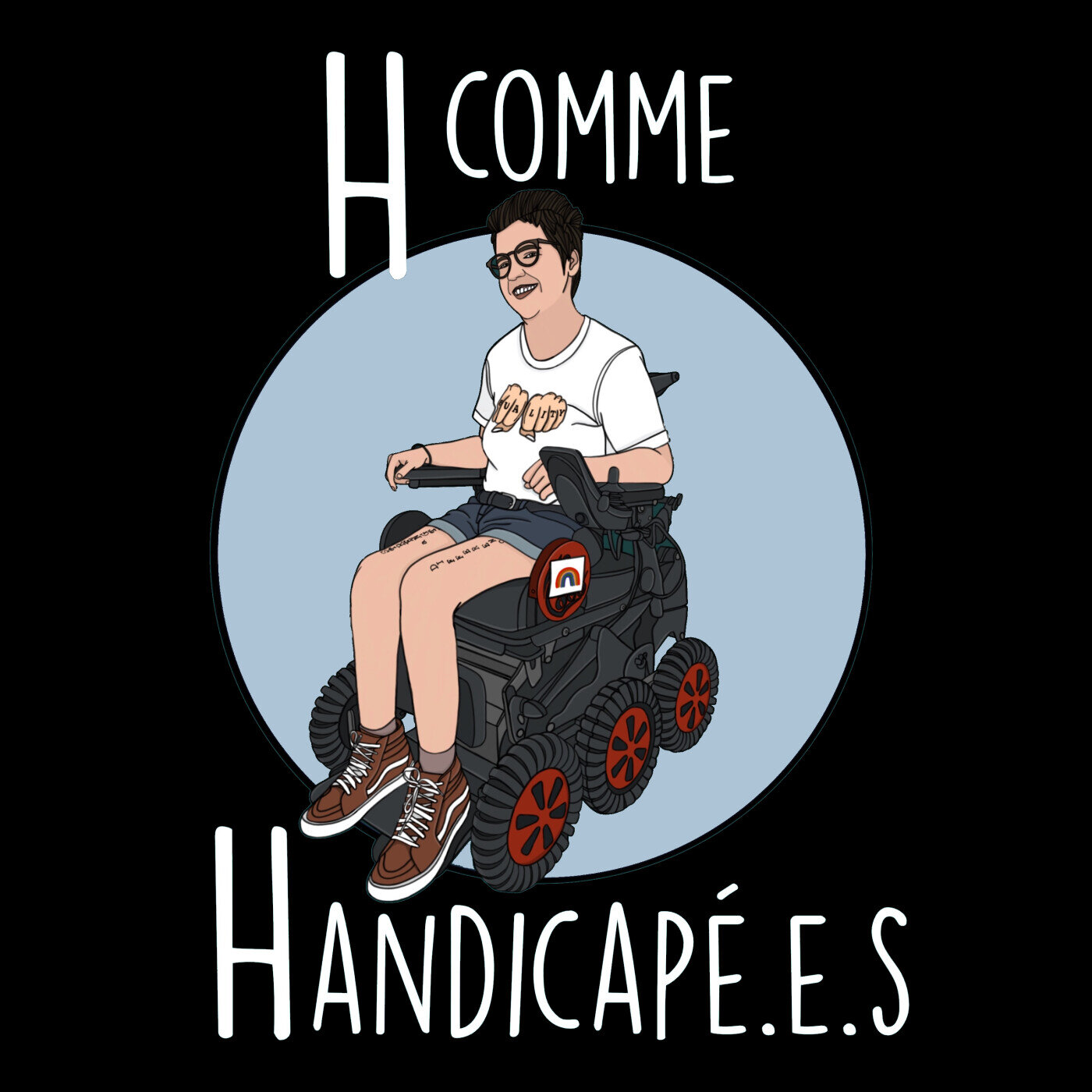H comme Handicapé.e.s